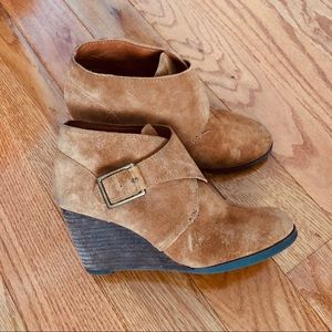 LUCKY BRAND | Sumarah Wedge Booties